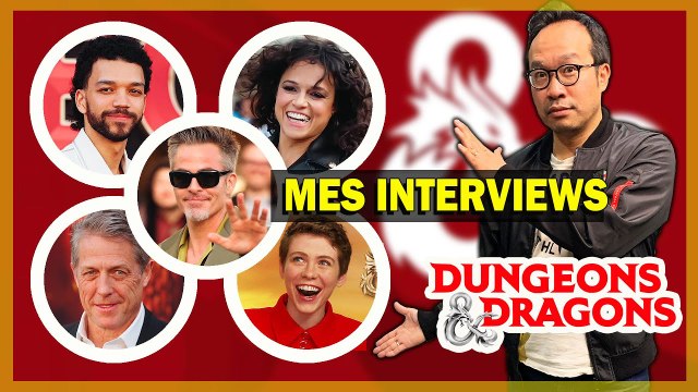 Donjons & Dragons : MÊME LES ACTEURS N'Y CROYAIENT PAS