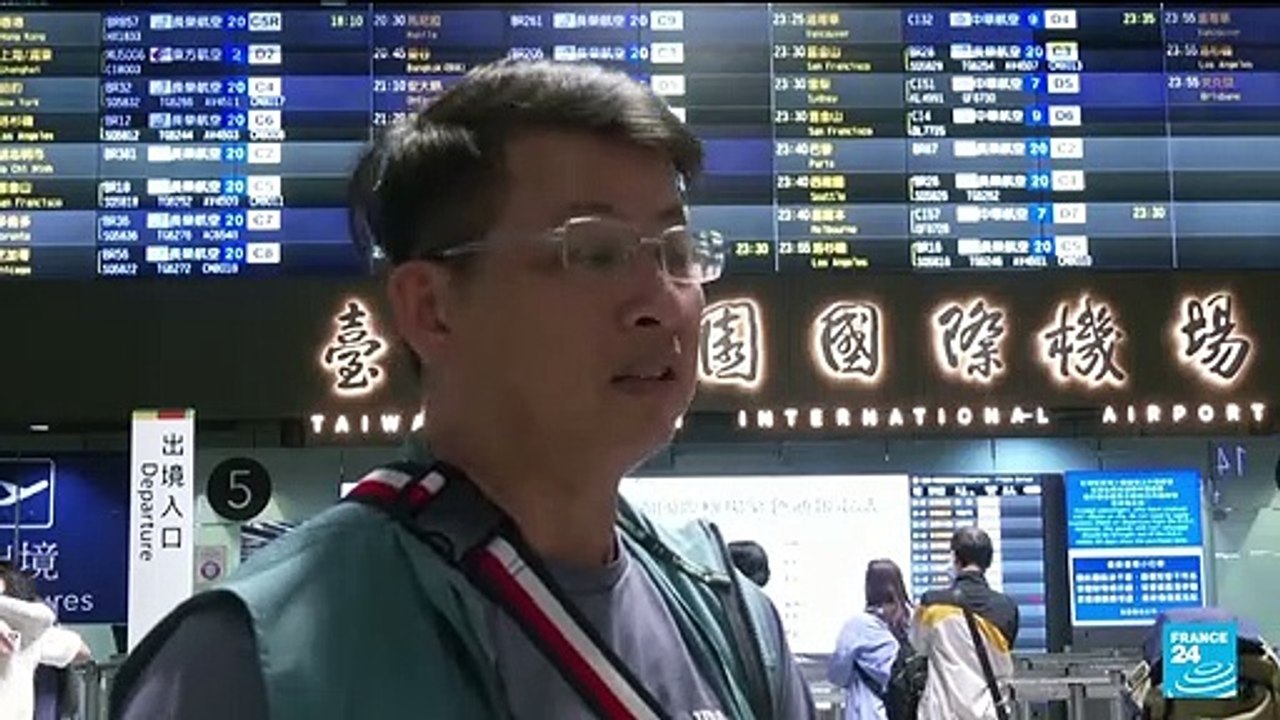 Taiwan holds dramatic civilian war drills after China military exercises