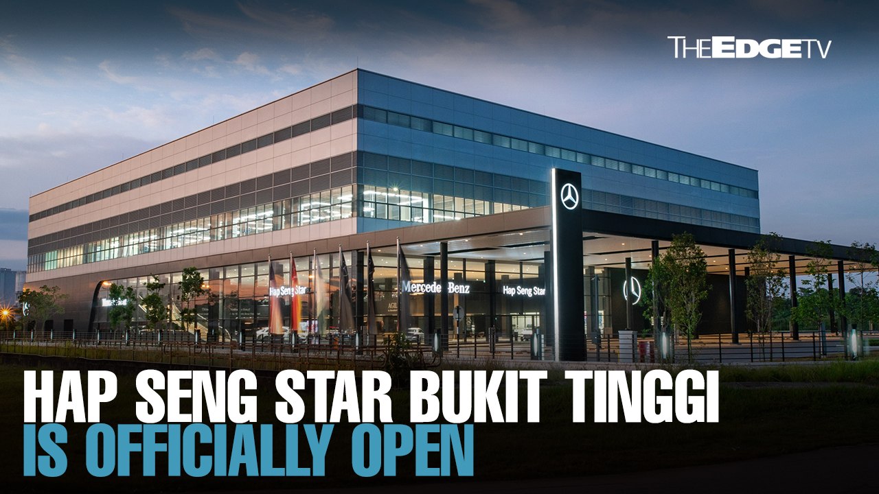 NEWS: Mercedes-Benz and Hap Seng Star unveil latest Autohaus
