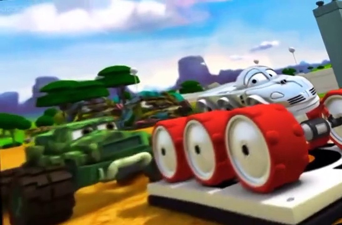 Bigfoot Presents: Meteor and the Mighty Monster Trucks Bigfoot Presents: Meteor and the Mighty Monster Trucks E019 Top Secret
