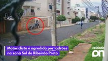 Motociclista é agredida por ladrões na zona Sul de Ribeirão Preto