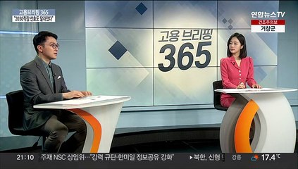 [고용브리핑365] "2030직장 선호도 달라졌다"