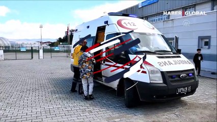 23 Nisan provasında rahatsızlanan 18 öğrenci hastaneye kaldırıldı