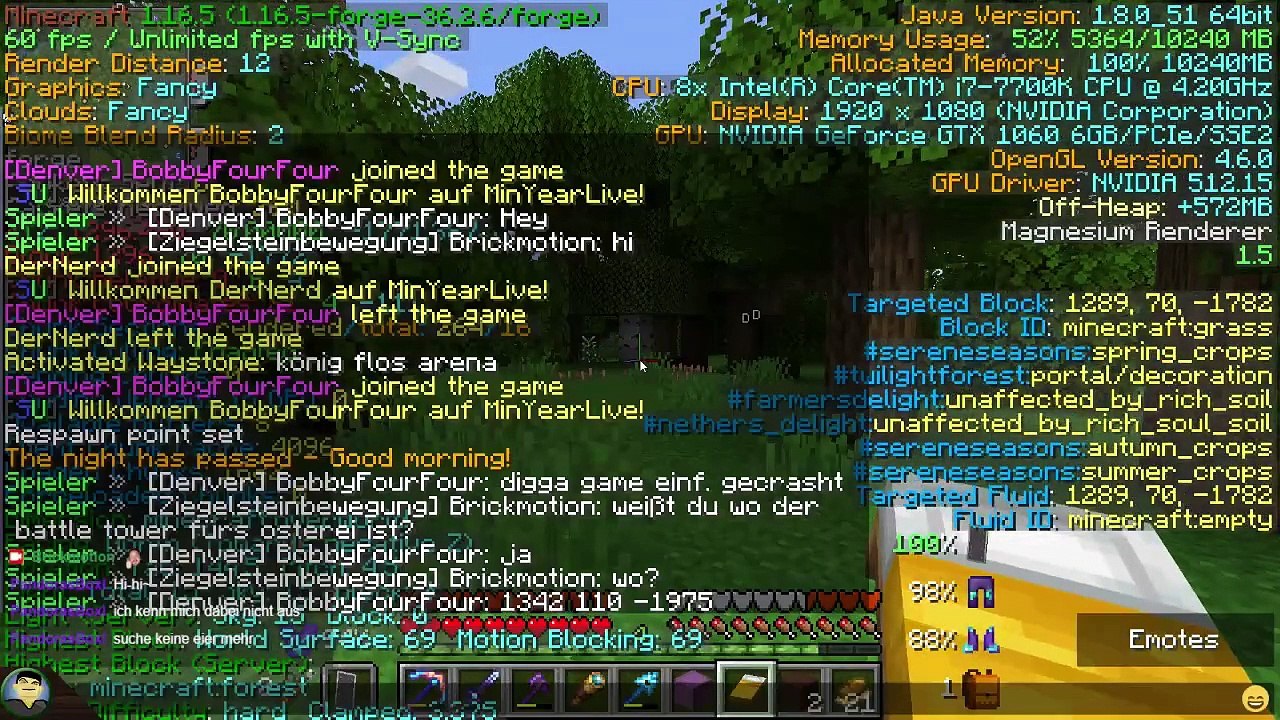 Die Jagd nach dem Osterei - Teil 2 | MinYearLive 34