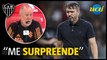 Atlético: Coudet responde declaração de Mano Menezes
