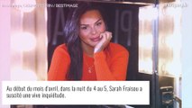 Sarah Fraisou souriante et amincie : après sa tentative de suicide, elle réapparaît de manière remarquée