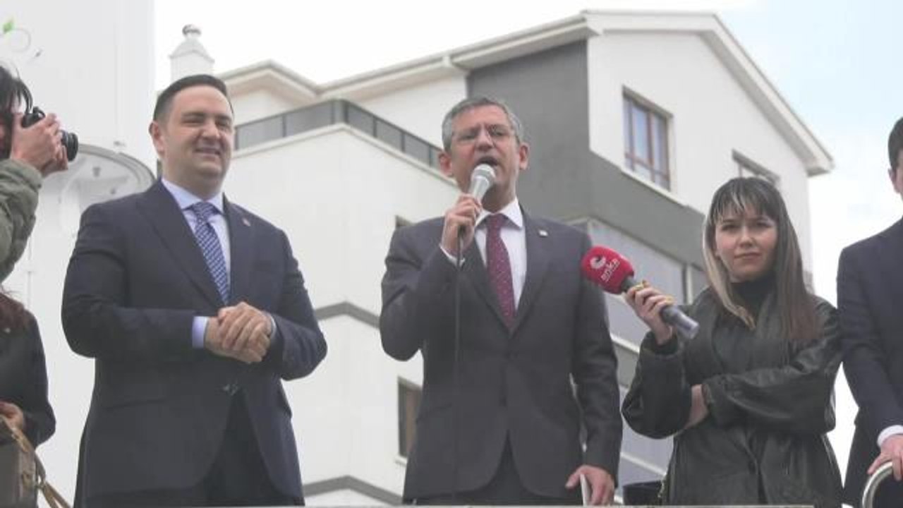 Özgür Özel: "Benim Listemde, Bu Niye Var?' Bu C...