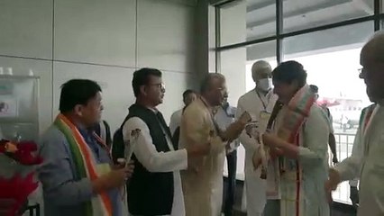 मंत्रियों ने किया प्रियंका का स्वागत