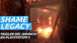 Shame Legacy - Tráiler del anuncio en PlayStation 5 por Meridiem Games