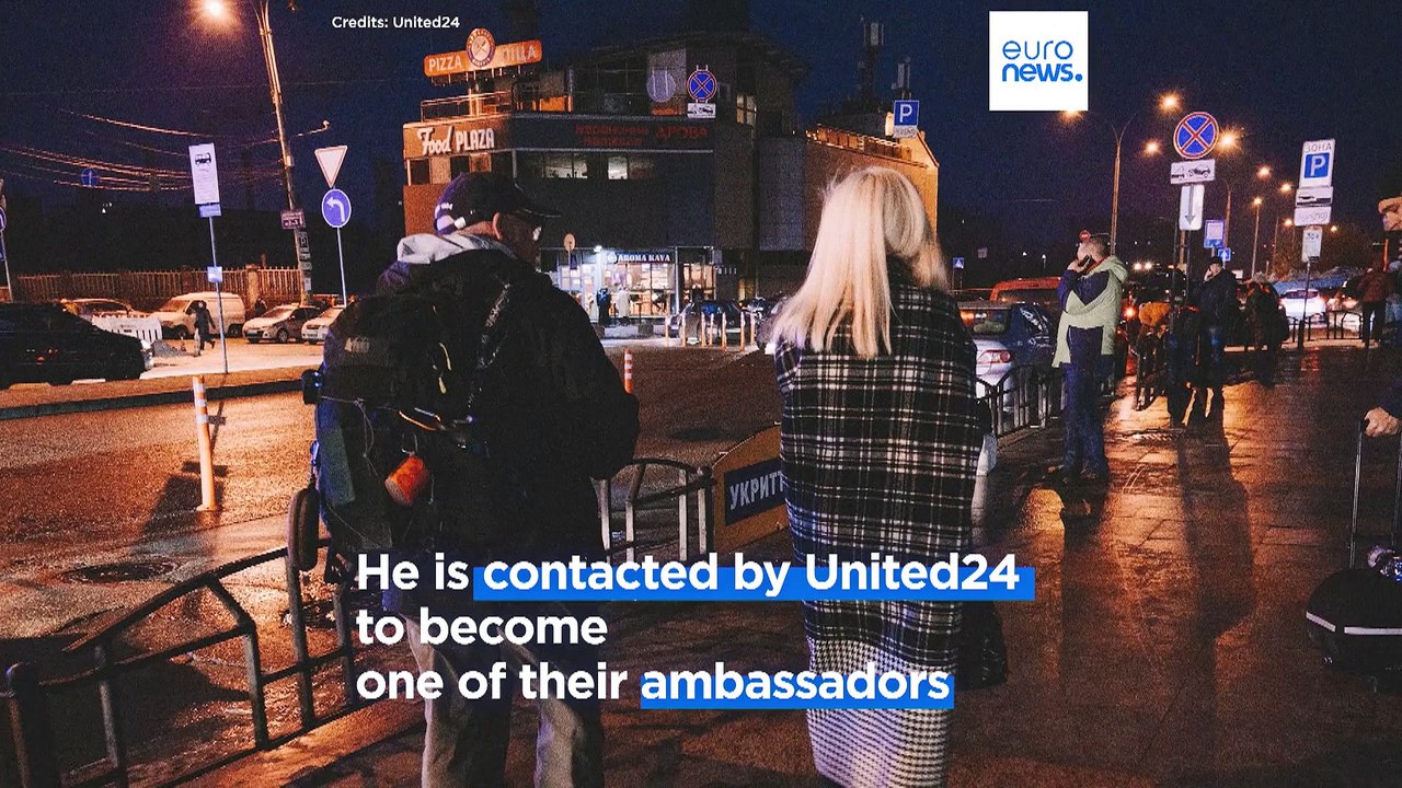 Former American astronaut, Scott Joseph Kelly, on a mission to help Ukraine