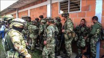 Liberan a los militares colombianos que estaban secuestrados por indígenas en el Cauca