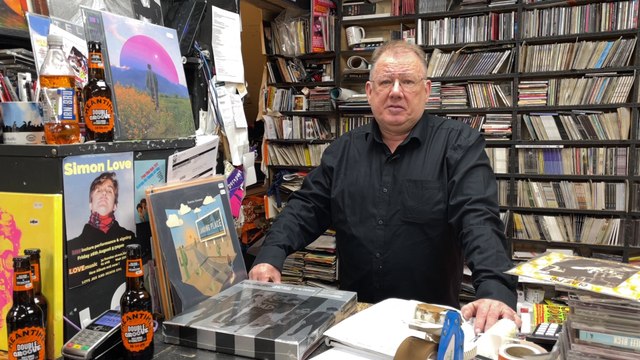 Glasgow City Centre’s Love Music prepares for Record Store Day