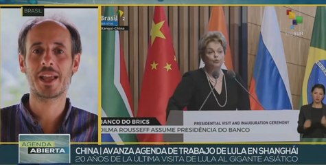 Brasil profundiza alianzas con el gigante asiático como paso de integración