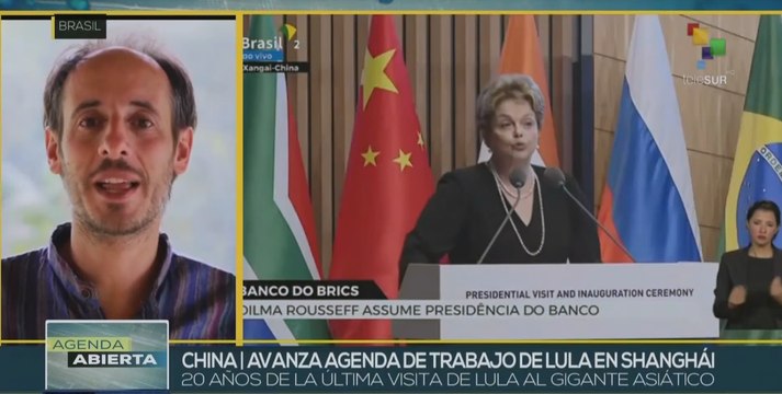 Brasil profundiza alianzas con el gigante asiático como paso de integración