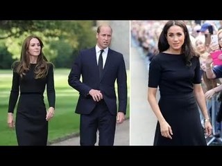 "Énorme soulagement" pour la princesse Kate et William alors que Meghan ne se présente pas au couron