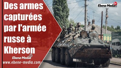 L'armée russe intercepte un convoi d'armes lourdes et d'experts allemands de l'OTAN