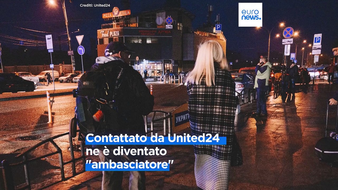 La missione dell'ex astronauta Scott Kelly: regalare tante ambulanze all'Ucraina