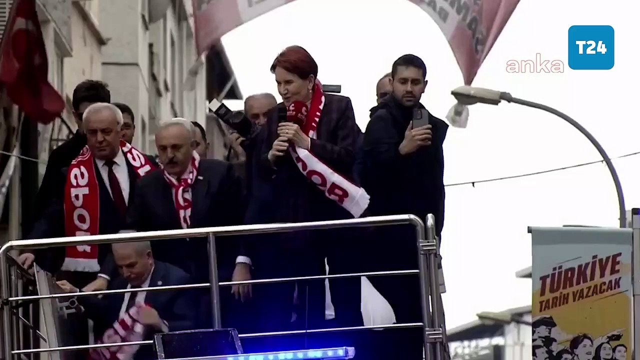 Meral Akşener: “Başbakan Meral” dediğiniz zaman birilerinin sinirini bozuyorsunuz, tansiyonları fırlıyor