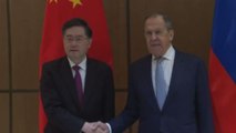 Lavrov incontra Qin Gang: 