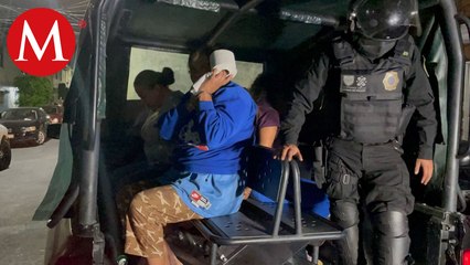 Detienen a tres en operativo antidrogas en alcaldía GAM, CdMx