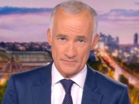 J'étais en pleurs pendant le journal : Gilles Bouleau se confie sur les circonstances difficiles d'un numéro du 20 heures