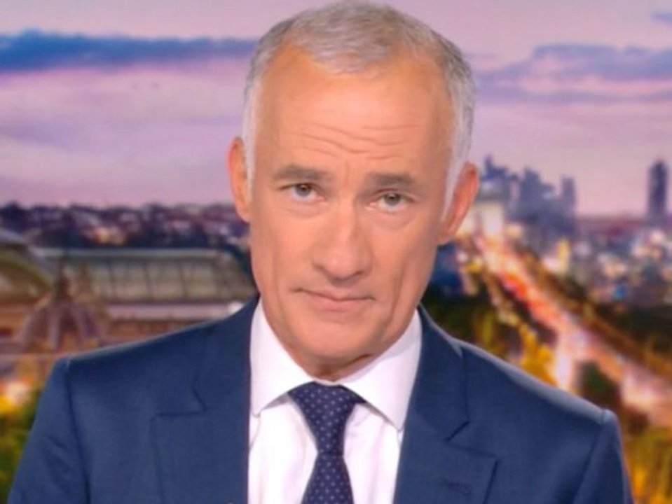 "J'étais en pleurs pendant le journal" : Gilles Bouleau se confie sur les circonstances difficiles d'un numéro du 20 heures