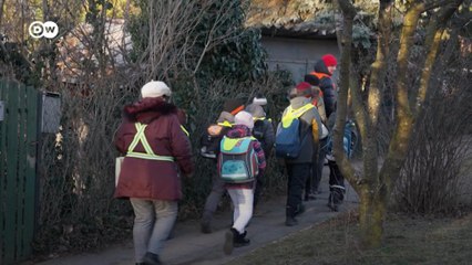 Ungarn: ein besonderer Schulbus