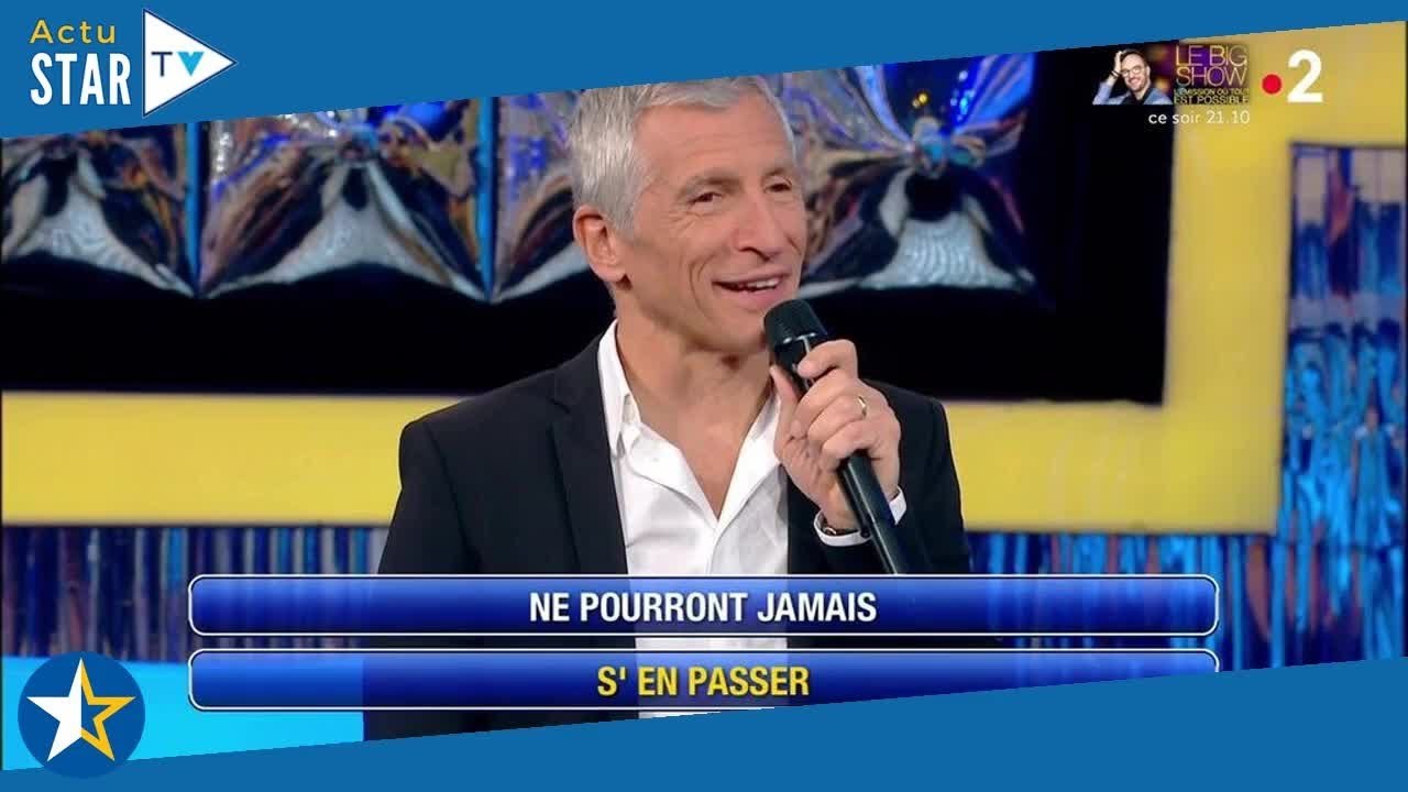 "Mais ça va pas ?!" : Nagui choqué par les propos de Cruella dans N'oubliez pas les paroles