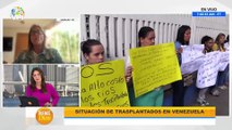 En Venezuela no hay cifras oficiales de los pacientes que necesitan trasplante de órganos, según ONTV