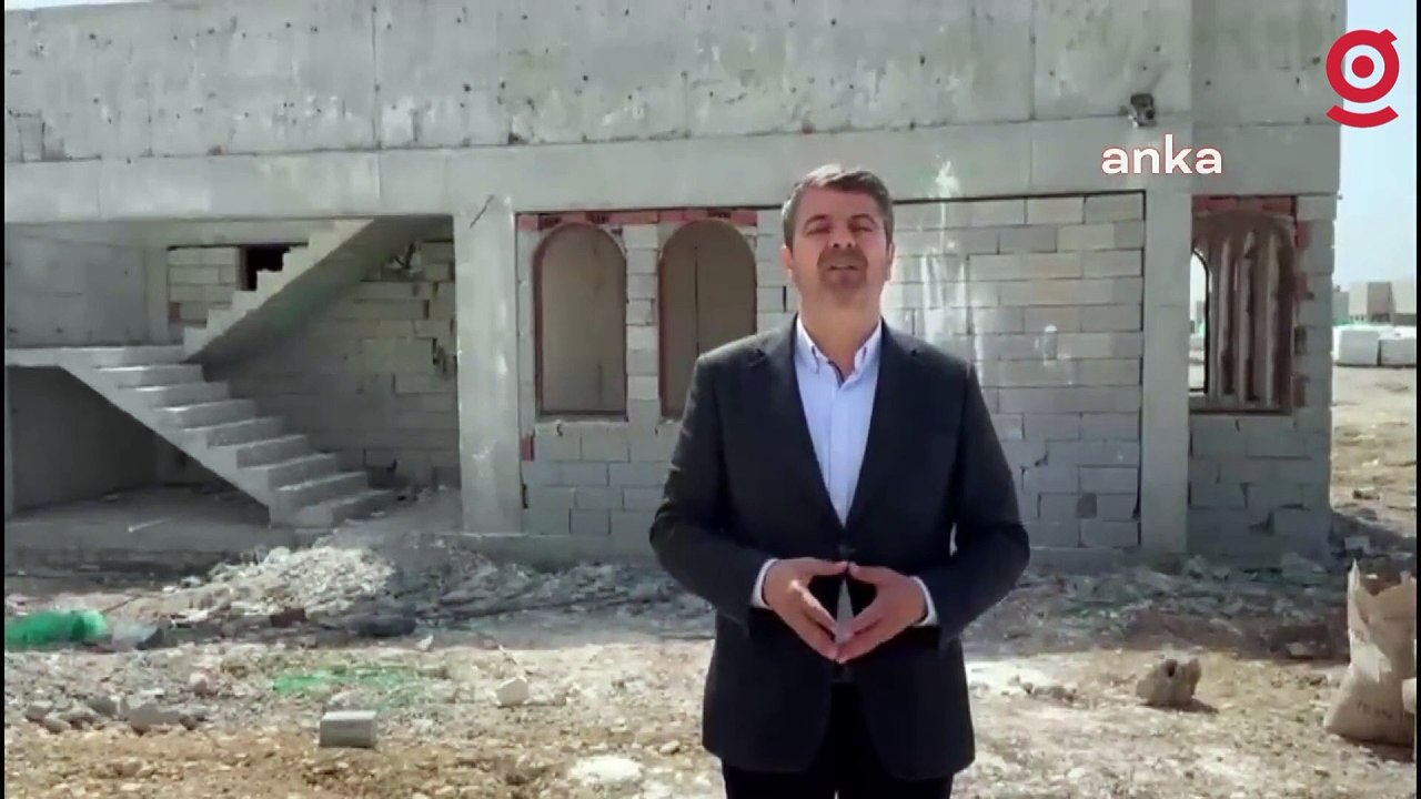 CHP'li Abdurrahman Tutdere: Adıyaman Samsat'ta 2017-2018 depremlerinde yıkılan evler hala yapılmadı