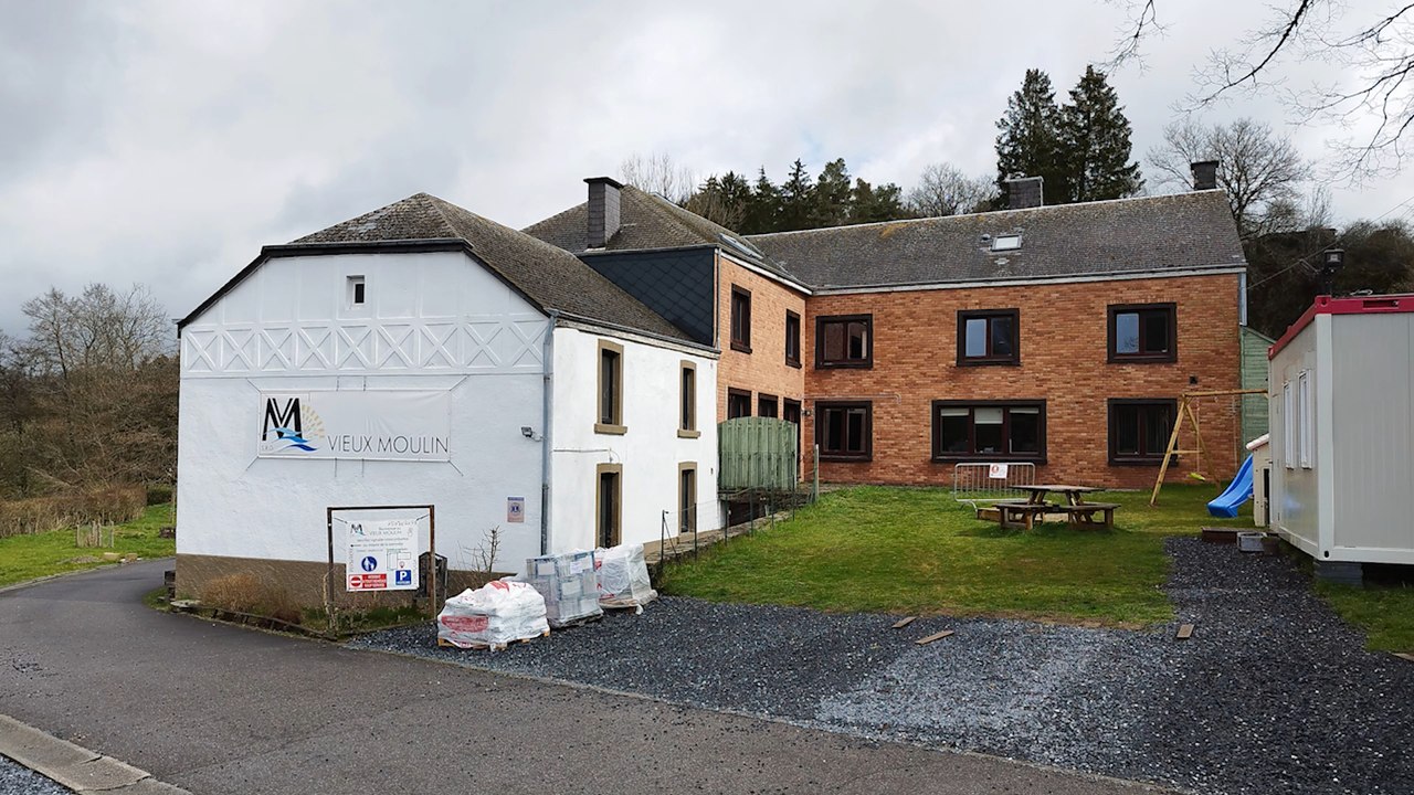 Pierre-Yves Dermagne au Vieux Moulin de Fauvillers