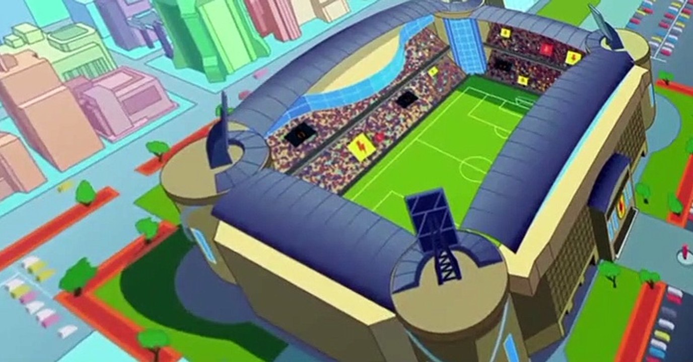 Supa Strikas Supa Strikas S02 E003 Super Skarra