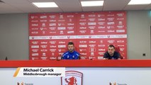 Carrick: “As a group we’re certainly stronger now than we were then” - Middlesbrough vs. Norwich City press conference
