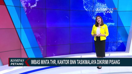 Imbas KepalaBNN Kota Tasikmalaya Minta THR, Kantor Dikirimi Pisang dan Uang Mainan!