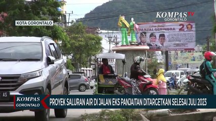 Proyek Saluran Air di Jalan Eks Panjaitan Ditargetkan Selesai Juli 2023