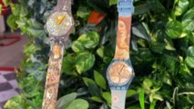 Gli Uffizi e Swatch: a Firenze i nuovi orologi con Botticelli