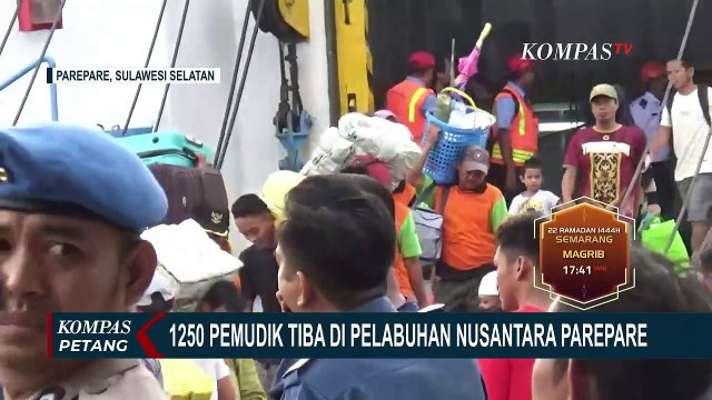 Dekati Hari Raya Idul Fitri, Pemudik Mulai Padati Pelabuhan hingga Bandara!