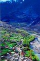 The Beautiful Gupis Valley Ghizer Gilgit Baltistan Pakistan
