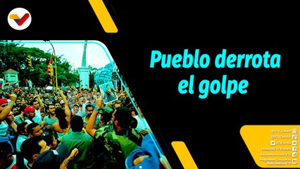 Al Aire | Hombres y mujeres revolucionarios neutralizaron el golpe de Estado de 2002