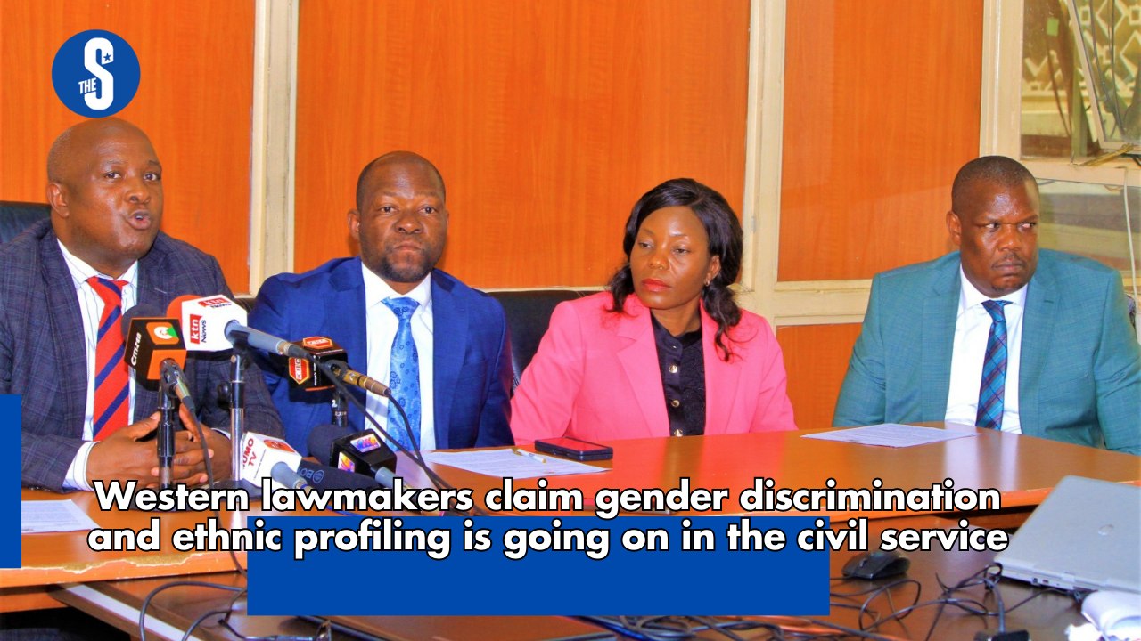 Western lawmakers claim gender discrimination and ethnic profiling is going on in the civil service