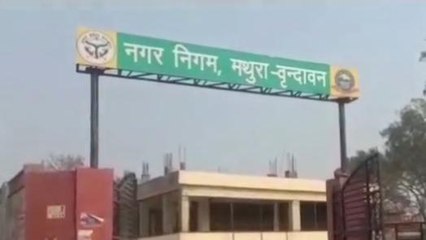 मथुरा: निकाय चुनाव को लेकर स्थानीय लोगों ने दी अपनी प्रतिक्रिया, देखें वीडियो