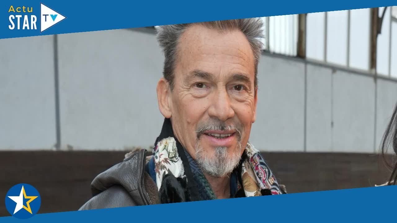 “Et tu repars sans rien lui dire… Tu n’oses pas lui dire…” : Florent Pagny dévoile une anecdote éton