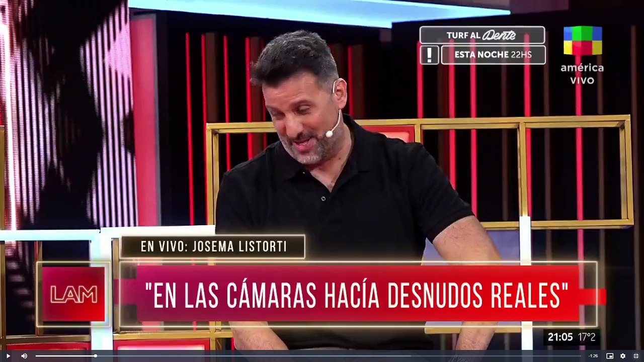 La respuesta inesperada que recibió José María Listorti en una cámara oculta