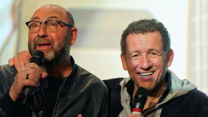 GALA VIDEO - “Un vrai petit couple” : Kad Merad et Dany Boon ironisent sur leur complicité