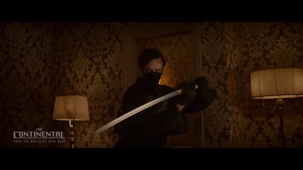 THE CONTINENTAL Teaser Trailer (2023) From the World of John Wick Series