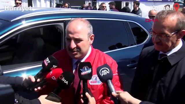 Bakan Varank: Bu heyecanı yaşamak gurur verici