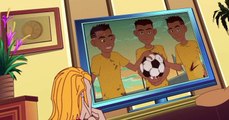 Supa Strikas Supa Strikas S02 E006 Amal 3’s a Crowd