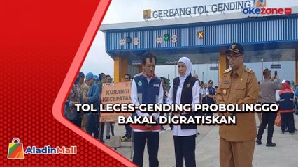 Tol Leces-Gending Probolinggo Dibuka Fungsional Mulai 16 April