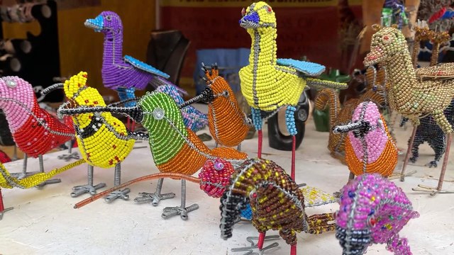 International market in Preston city centre