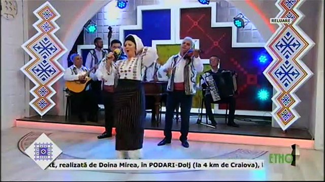 Silvia Ene - Mi-o placut ochii lui Ghita (Matinali si populari - ETNO TV - 23.10.2018)